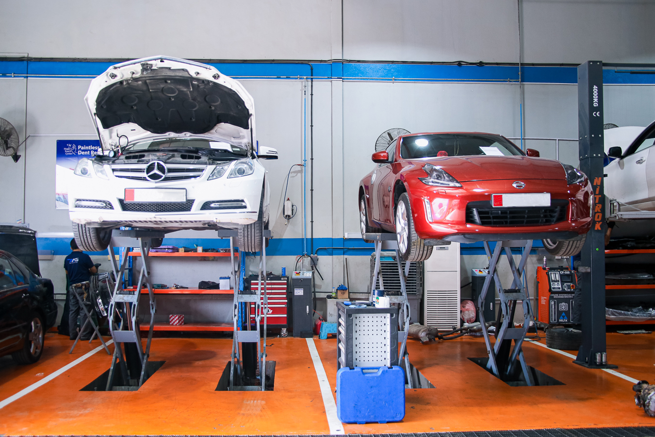 Drums Auto Service Center | Best Car Service Center in Abu Dhabi