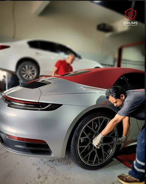 tyre trouble