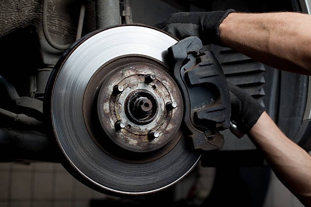 Car Brake Repair & Service 6 brake pads repair in abu dhabi