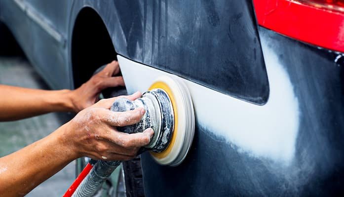 Body Works 6 car body repair in Abu Dhabi