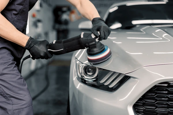 car polishing
