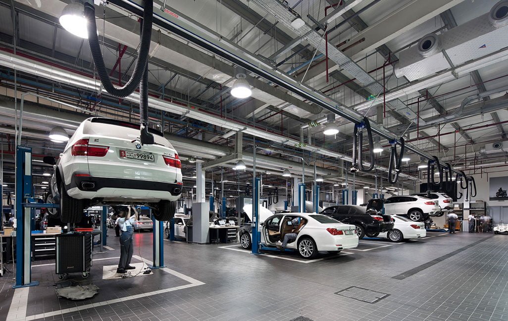 BMW Repair Services in Abu Dhabi