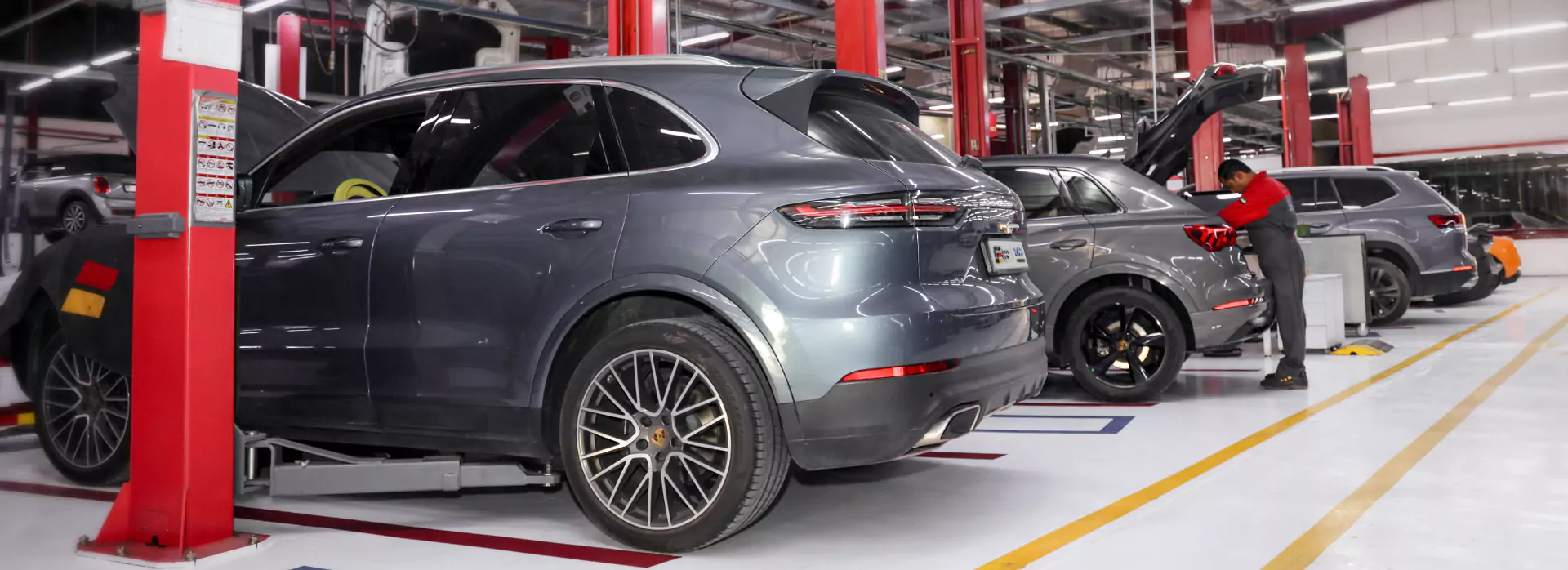 Porsche Repair in Abu Dhabi