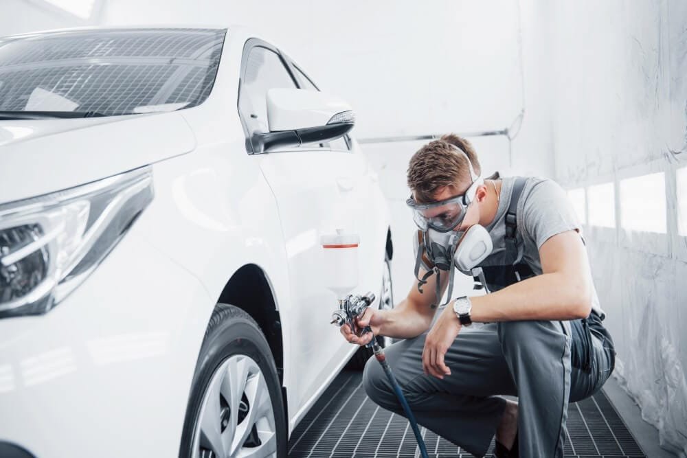 Signs It’s Time to Repaint Your Car: When and Why You Should 2 Highest quality car painting Abu Dhabi