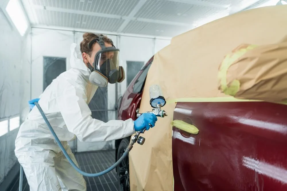 How Professional Car Painting Enhances Resale Value – A Comprehensive Guide