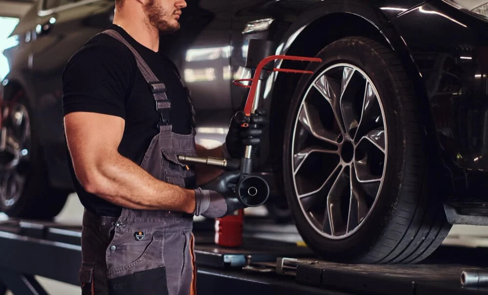 Rim Repair and Restoration in Abu Dhabi